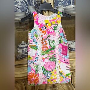 NWT Lilly Pulitzer for Target shift dress Girls M 7-8